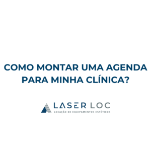 Como Montar uma Agenda em minha clínica